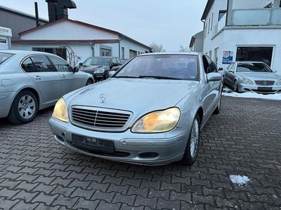 Gebraucht Mercedes S400 250 PS (183 kW) 2001 Silber Limousine