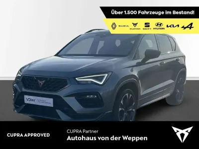 Brugt Cupra Ateca VZ 300 HK (220 kW) 2024 Grå SUV