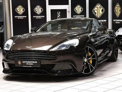 Gebraucht Aston Martin Vanquish 572 PS (420 kW) 2014 Braun Coupé