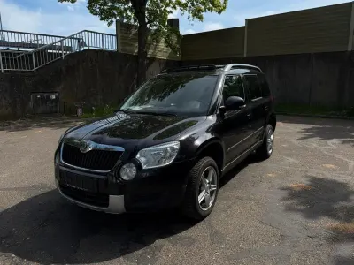 Brugt Skoda Yeti 140 HK (102 kW) 2011 Sort SUV