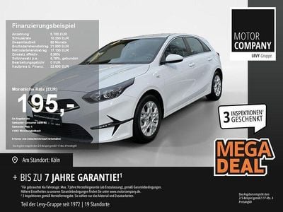 Gebraucht Kia Ceed Vision 140 PS (102 kW) 2025 Weiß Kleinwagen