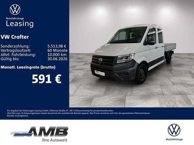 Nuova VW Crafter 163 CV (119 kW) 2026 Bianco Furgone