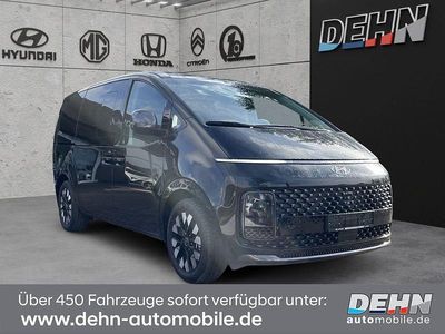 Neu Hyundai Staria Signature 225 PS (165 kW) 2025 Schwarz Van / Kleinbus
