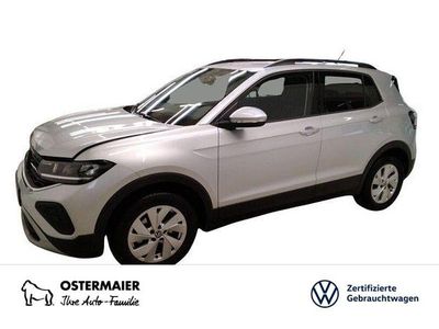 Second-hand VW T-Cross IQ Drive 95 CP (69 kW) 2024 Argintiu SUV