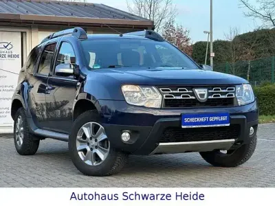 Brugt Dacia Duster Prestige 125 HK (91 kW) 2016 Blå SUV