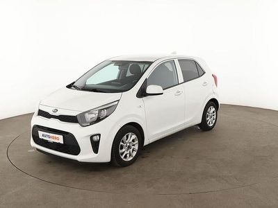 Gebraucht Kia Picanto DREAM-TEAM Edition 84 PS (61 kW) 2018 Weiß Kleinwagen