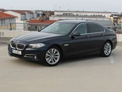 gebraucht BMW 550 i xDrive A *FACELIFT*SCHECKHEFT BEI "*