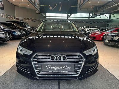 Używany Audi A4 Design 218 KM (160 kW) 2016 Niebieski Kombi