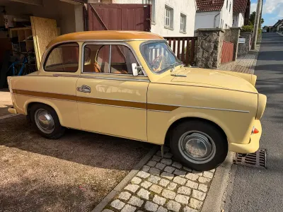 Gebraucht Trabant P50 20 PS (14 kW) 1960 Braun Kleinwagen