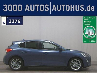 Gebraucht Ford Focus Titanium 150 PS (110 kW) 2019 Blau Limousine