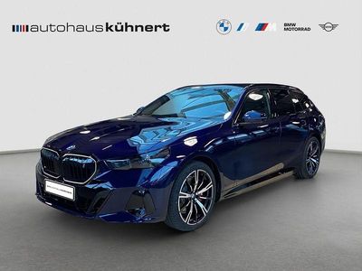 Neu BMW i5 Sport Line 289 kW (394 PS) 2025 Blau Kombi