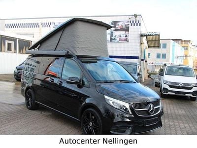 Gebraucht Mercedes V300 Marco Polo 237 PS (174 kW) 2022 Obsidianschwarz metallic Van / Kleinbus
