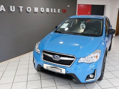 Gebraucht Subaru XV Trend 114 PS (83 kW) 2016 Blau SUV