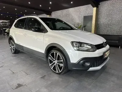 Brugt VW Polo Cross 210 HK (154 kW) 2013 Hvid Hatchback