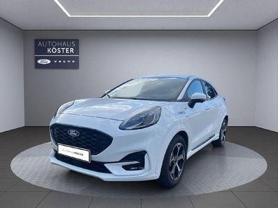 Gebraucht Ford Puma ST-Line 125 PS (91 kW) 2025 Weiß SUV