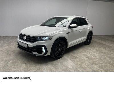 gebraucht VW T-Roc R 2.0 TSI DSG 4Motion Akrapovic Klima