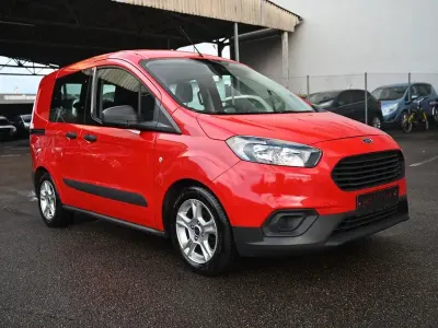 Brugt Ford Transit 101 HK (74 kW) 2019 Rød Stationcar