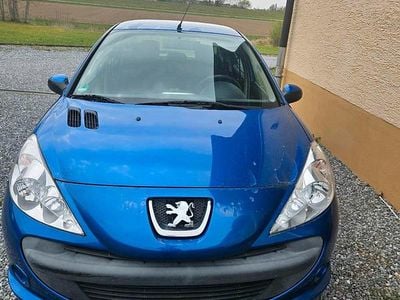 Usata Peugeot 206 75 CV (55 kW) 2009 Blu Berlina