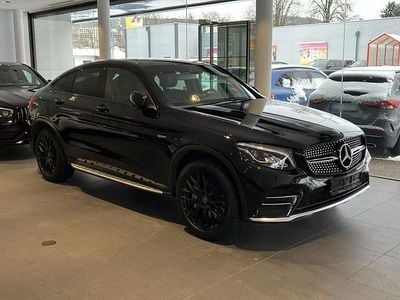Gebraucht Mercedes GLC43 AMG AMG 367 PS (269 kW) 2017 Schwarz Coupé