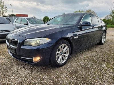 Gebraucht BMW 520 184 PS (135 kW) 2011 Blau Limousine