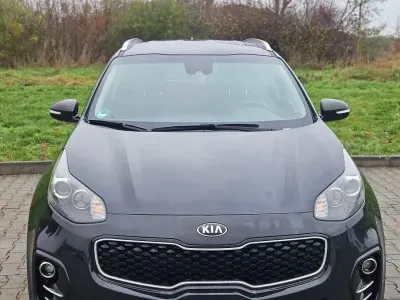 Brugt Kia Sportage DREAM-TEAM Edition 132 HK (97 kW) 2018 Sort SUV