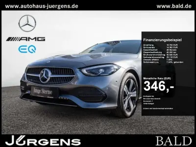 Gebraucht Mercedes C200 Avantgarde 163 PS (119 kW) 2025 Grau selenite grey metallic Kombi