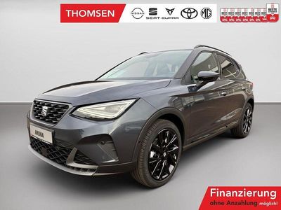 Neu Seat Arona Black Edition 150 PS (110 kW) 2025 Magnetic grau SUV