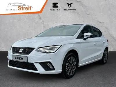 Neu Seat Ibiza 116 PS (85 kW) 2025 Weiss) nevada weiss (weiss Limousine