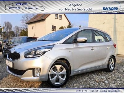 Gebraucht Kia Carens 136 PS (100 kW) 2015 Silber Van / Kleinbus