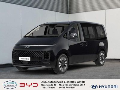 Neu Hyundai Staria Signature 215 PS (158 kW) 2025 Abyss black Van / Kleinbus
