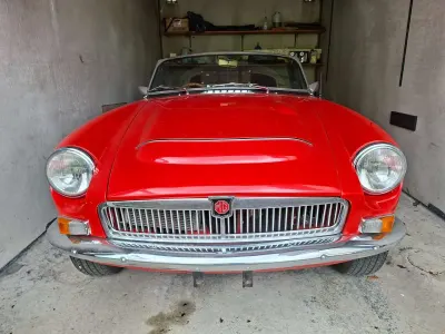 Gebraucht MG C 147 PS (108 kW) 1968 Rot Cabrio