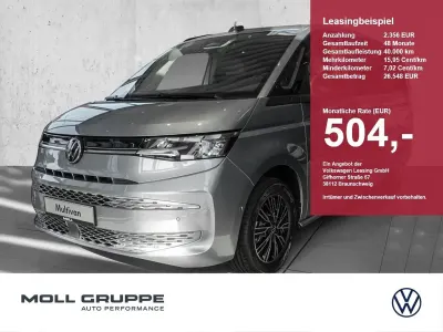 Neu VW Multivan Goal 150 PS (110 kW) 2026 Silber Van / Kleinbus