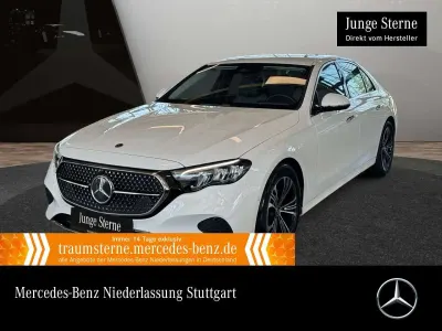 Gebraucht Mercedes E200 Advanced 204 PS (150 kW) 2025 Weiß Limousine