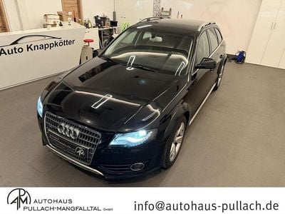 Phantomschwarz perleffekt Gebraucht 2010 Audi A4 Allroad Comfort Kombi | 9.980 € (Etwas zu teuer)