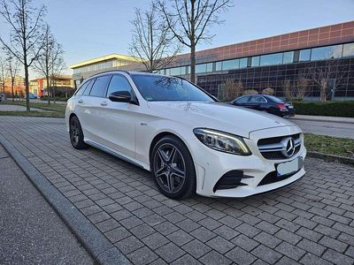 Gebraucht Mercedes C450 AMG AMG 390 PS (286 kW) 2019 Weiß Kombi