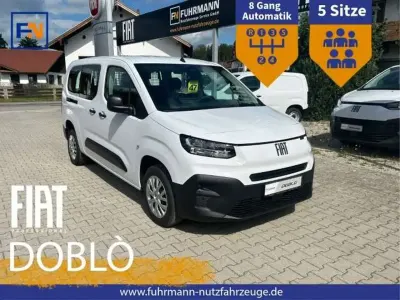 Neu Fiat Doblò 140 PS (102 kW) 2026 Weiß Van / Kleinbus