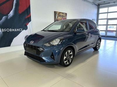 Neu Hyundai i10 GO! 79 PS (58 kW) 2025 (vibrant blue pearl/blau) Kleinwagen
