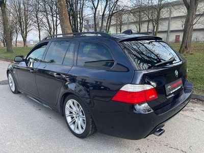 Gebraucht BMW 520 Shadowline 177 PS (130 kW) 2008 Schwarz Kombi
