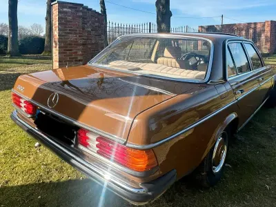 Gebraucht Mercedes 230 94 PS (69 kW) 1980 Braun Limousine
