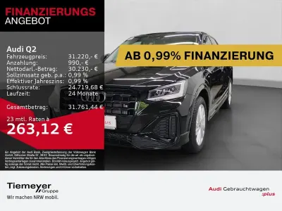 Gebraucht Audi Q2 S-Line 150 PS (110 kW) 2025 Schwarz SUV