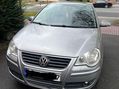 Gebraucht VW Polo Comfortline 69 PS (50 kW) 2009 Grau Kleinwagen
