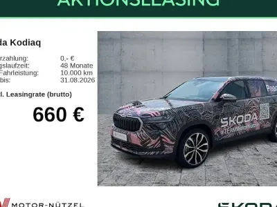 Gebraucht Skoda Kodiaq Selection 204 PS (150 kW) 2026 Schwarz SUV