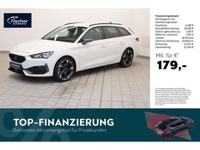 Gebraucht Cupra Leon 204 PS (150 kW) 2022 Weiss Kombi