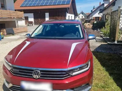 Gebraucht VW Passat 239 PS (175 kW) 2015 Rot Kombi