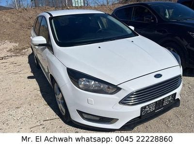 Second-hand Ford Focus Titanium 150 CP (110 kW) 2015 Alb Berlinǎ
