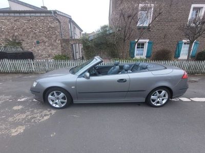 gebraucht Saab 9-3 Cabriolet 1.8 Vector Vector, TÜV neu, 142t km