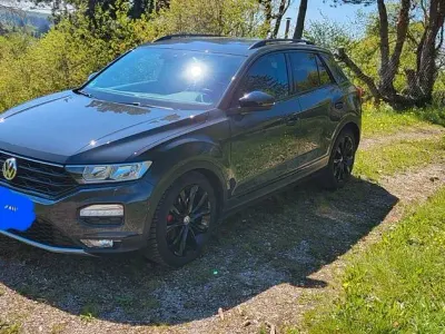 Brugt VW T-Roc Sport 150 HK (110 kW) 2020 Sort SUV