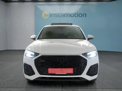 Gebraucht Audi Q5 Sportback 265 PS (194 kW) 2023 Weiß SUV