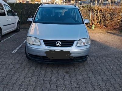 Gebraucht VW Touran Highline 105 PS (77 kW) 2006 Grau Van / Kleinbus