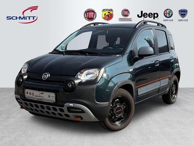 Gebraucht Fiat Panda Cross Cross 69 PS (50 kW) 2023 Foresta grün Kleinwagen